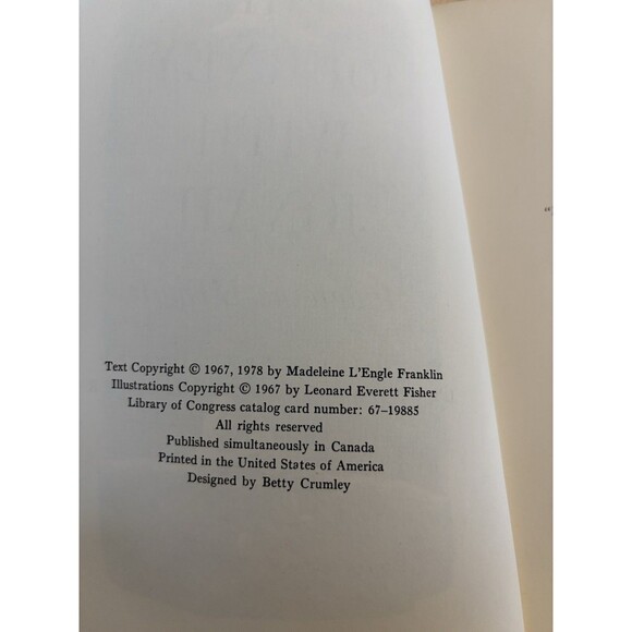 MADELEINE L'ENGLE ~ THE JOURNEY WITH JONAH ~ 1st Paperback 1978 ~Newbery Author - Picture 3 of 3